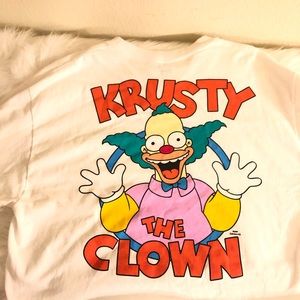 Krusty Clown Graphic Tshirt